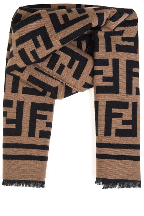 fendi wool shawl|fendi silk scarf price.